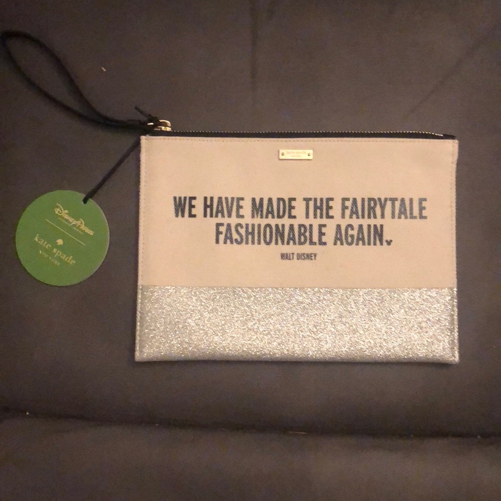 Kate Spade x Disney Pouch